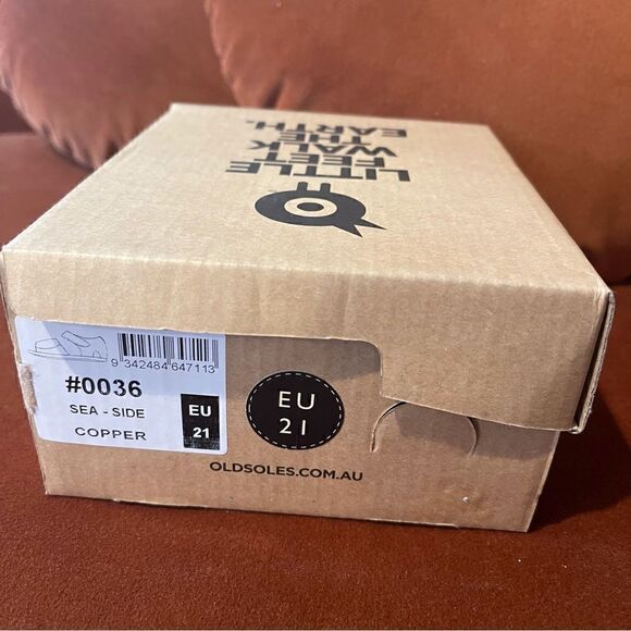 Old Soles Sea-Side Sandal Gold - Picture 4 of 6